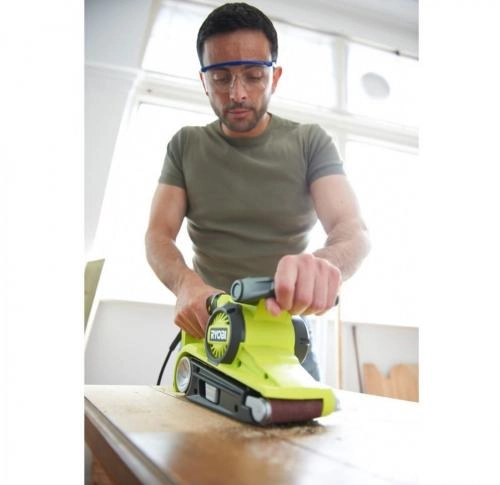 Машина ленточная шлифовальная электрическая Ryobi EBS800 (5133001148) рассрочка