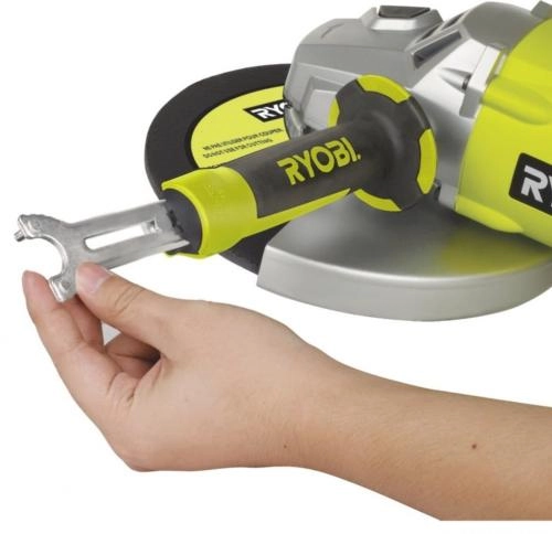 Машина угловая шлифовальная электрическая Ryobi EAG2000RS (5133000550) рассрочка
