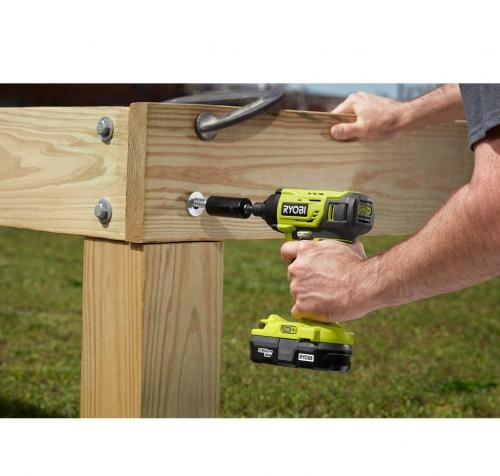 Ryobi R18ID2-0 ONE+ (5133004611) akkumulyatorli impulsli vintoverti bo'lib to'lash