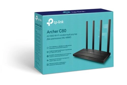 Wi-Fi роутер TP-LINK Archer C80 рассрочка