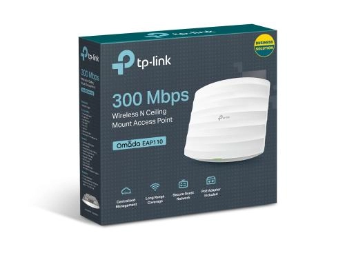 TP-LINK EAP110 Wi-Fi kirish nuqtasi bo'lib to'lash