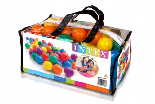 Пластиковые шарики для сухого бассейна Intex 49602 недорого