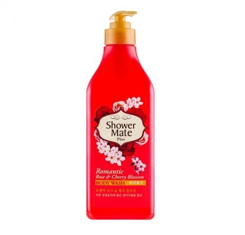 Гель для душа Shower Mate Body Wash Romantic Rose & Cherry Blossom 550g купить