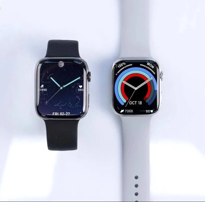 Смарт часы DT NO.1 7 Pink рассрочка