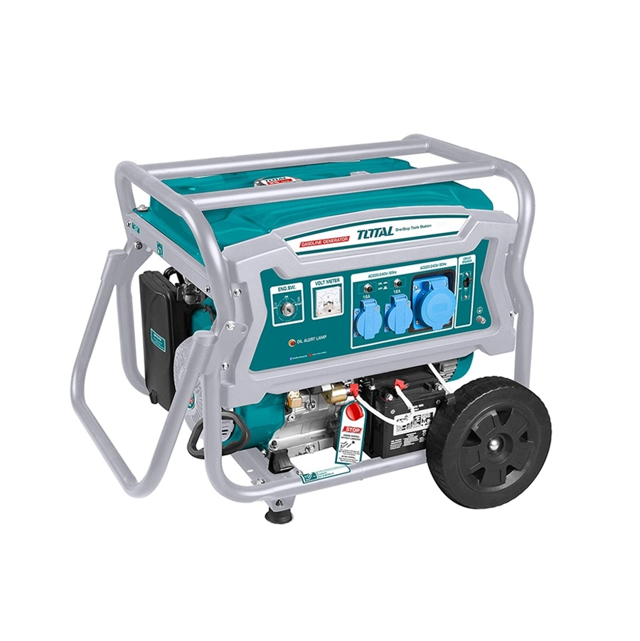 TOTAL TP165006 benzinli generatori sotib olish