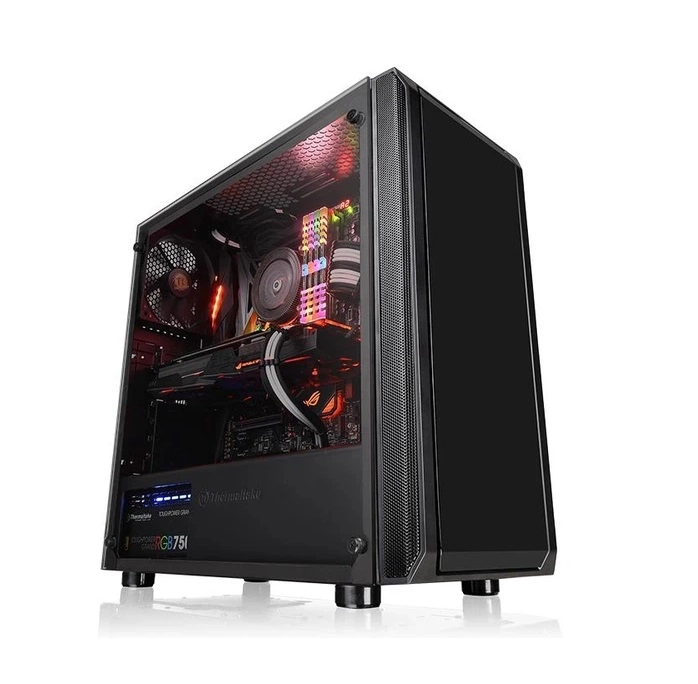 Компьютерный корпус Thermaltake Versa J23 TG Edition CA-1L6-00M1WN-00 купить