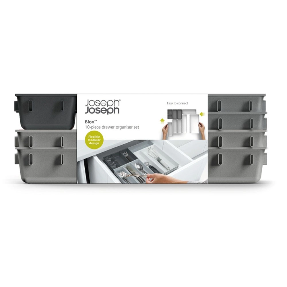 Набор органайзеров для ящиков Joseph Joseph Blox™ 10 шт 85200 рассрочка