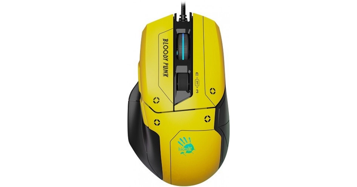 A4Tech Bloody W70 Max Yellow sichqonchasi arzon