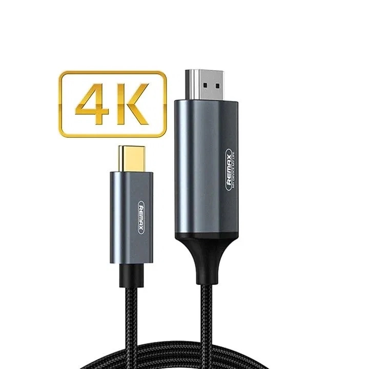 Кабель HDMI Remax RC-C017a Type-C 1.8M купить