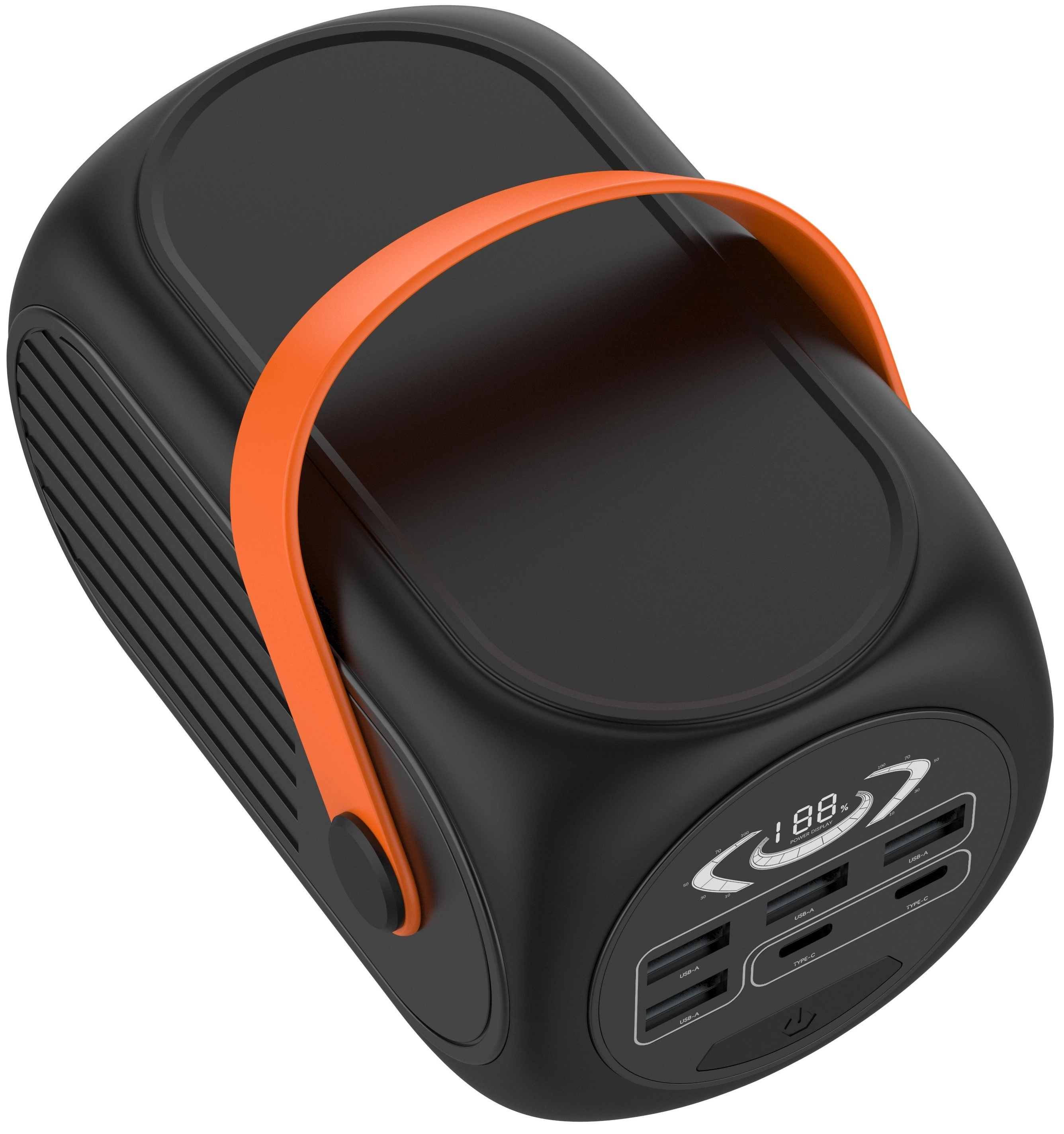 Портативное зарядное устройство Power Bank 2E Travel 60000mAh PD Black рассрочка