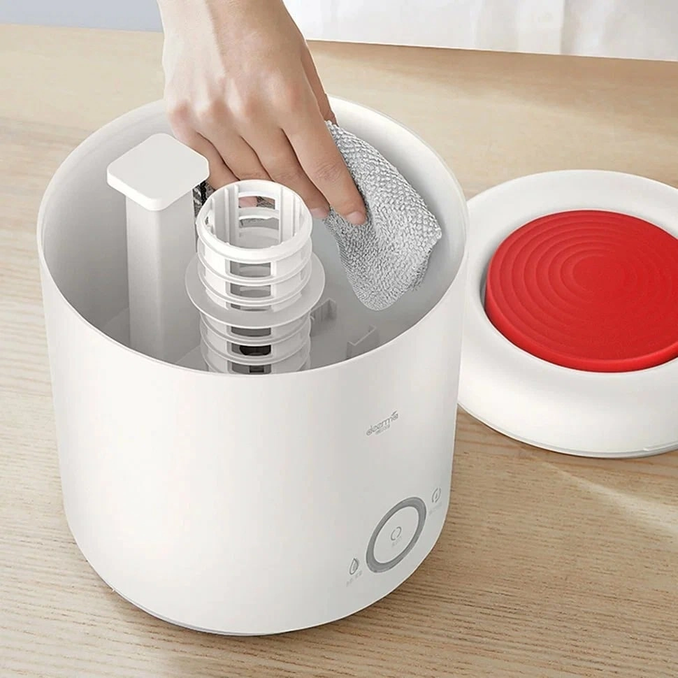 Xiaomi Deerma DEM-F301 oq havonamlagichi - rasm №6 Xiaomi Deerma DEM-F301 oq havonamlagichi bo'lib to'lash