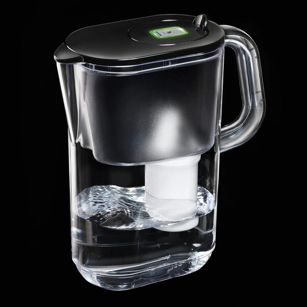 Кувшин-фильтр БАРЬЕР СИНГАПУР Стайл XL черный 3,5 Л рассрочка