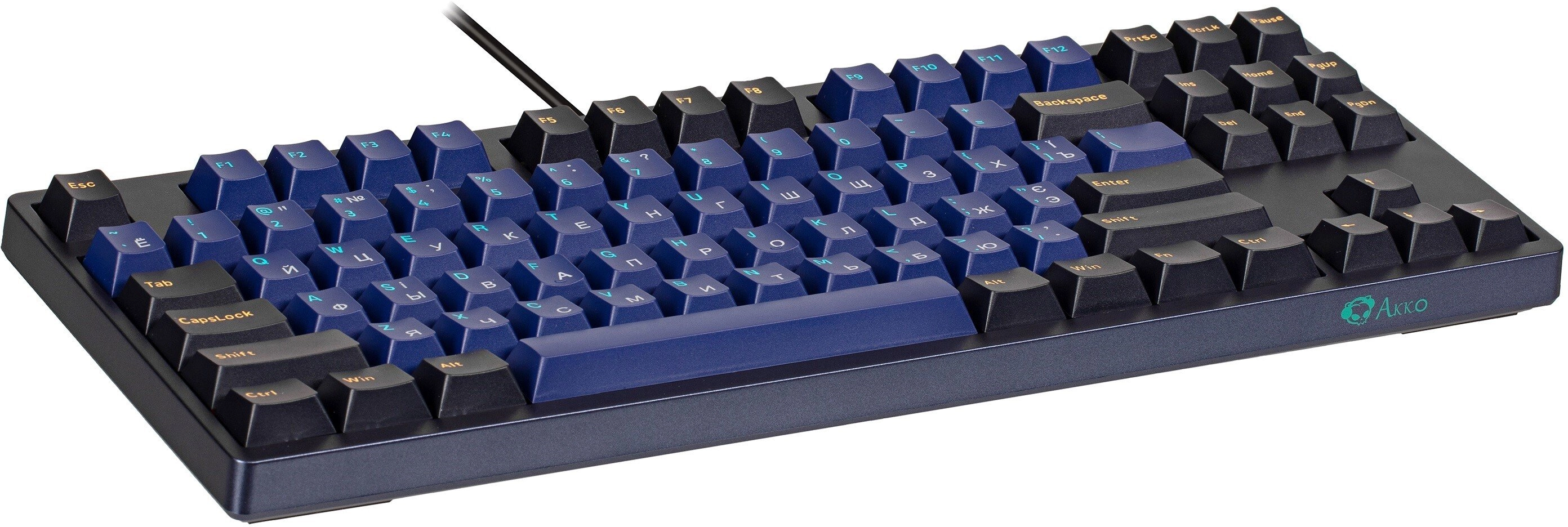 Akko 3087 V2 DS Horizon Cherry MX Silent Red klaviaturasi bo'lib to'lash