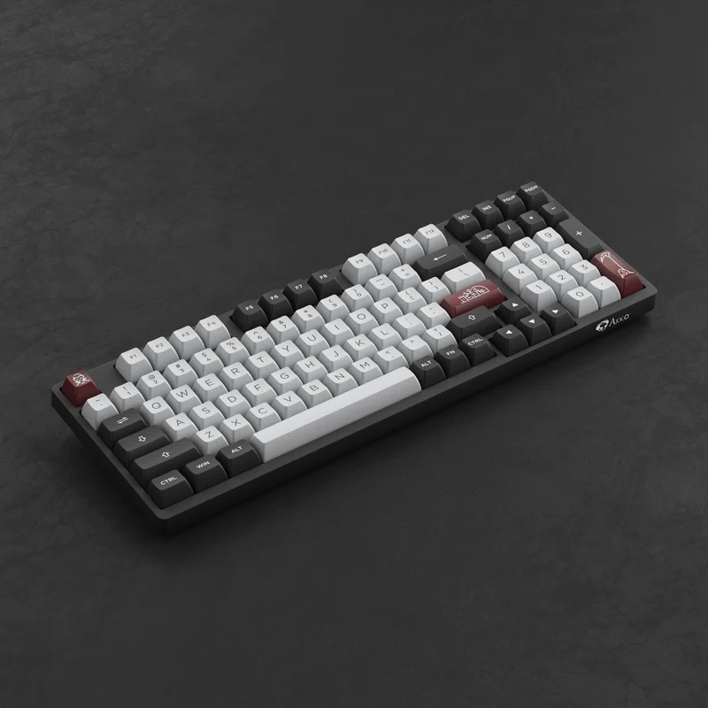 Клавиатура Akko Keyboard 3098S  RGB Dracula серебро рассрочка