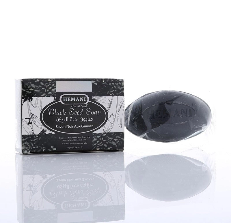 Мыло с Черным тмином Black seed Soap 75gr недорого