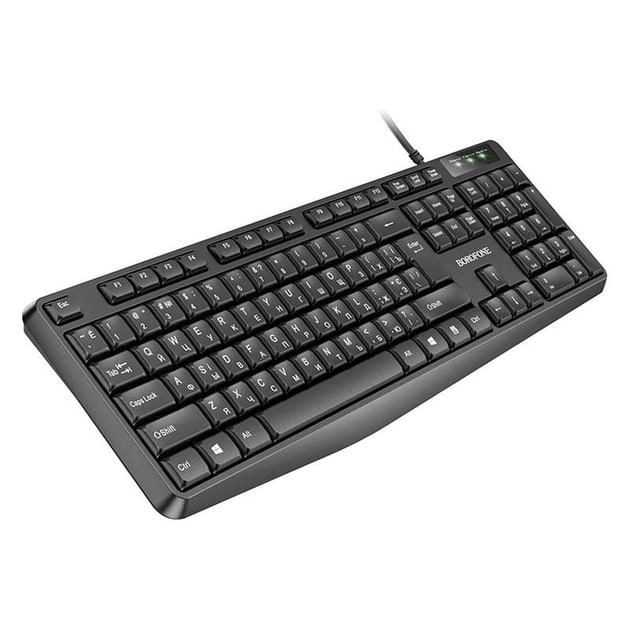 Borofone BG9 USB simli klaviaturasi onlayn