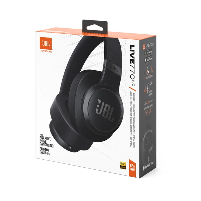JBL Live 770NC qora simsiz quloqchini - rasm №6 JBL Live 770NC qora simsiz quloqchini bo'lib to'lash