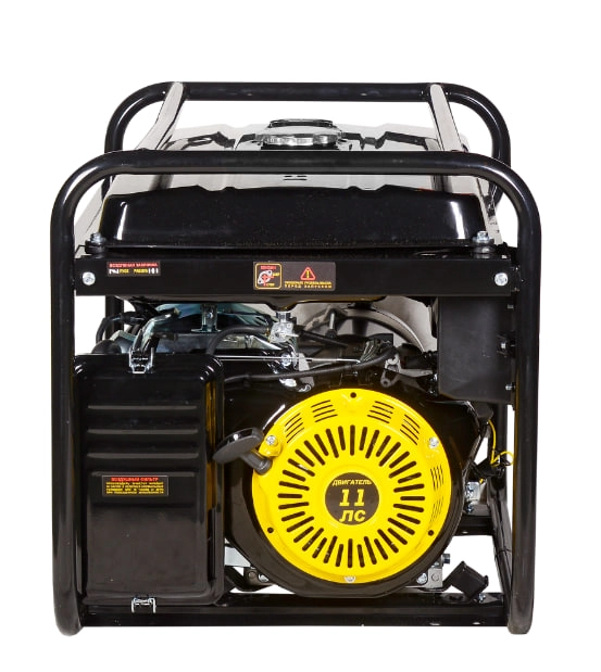 Huter DY5000L benzinli generatori O'zbekistonda