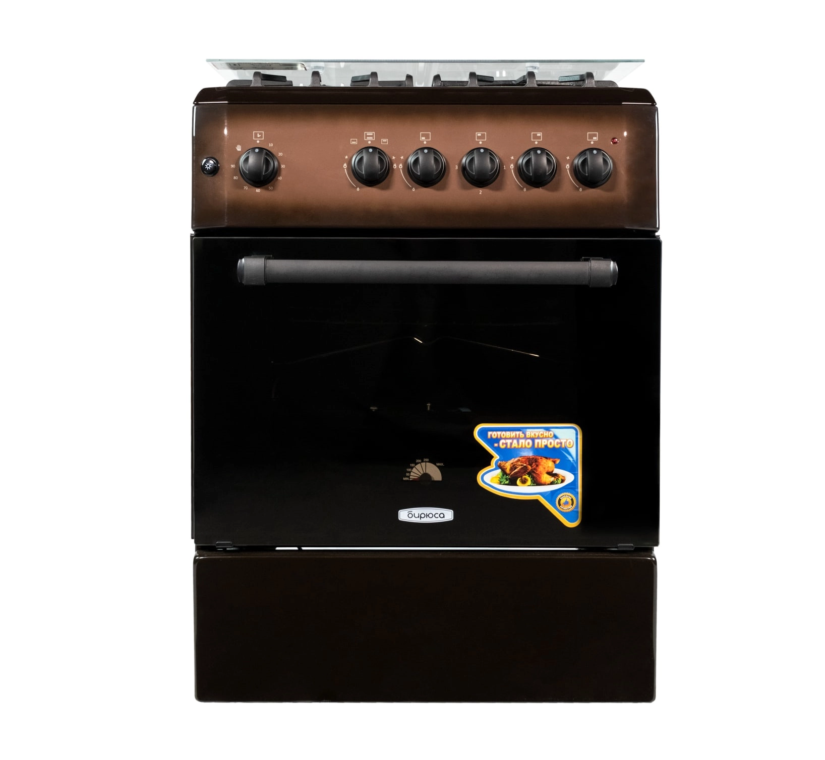 Газовая плита Бирюса U60GE45BR sotib olish