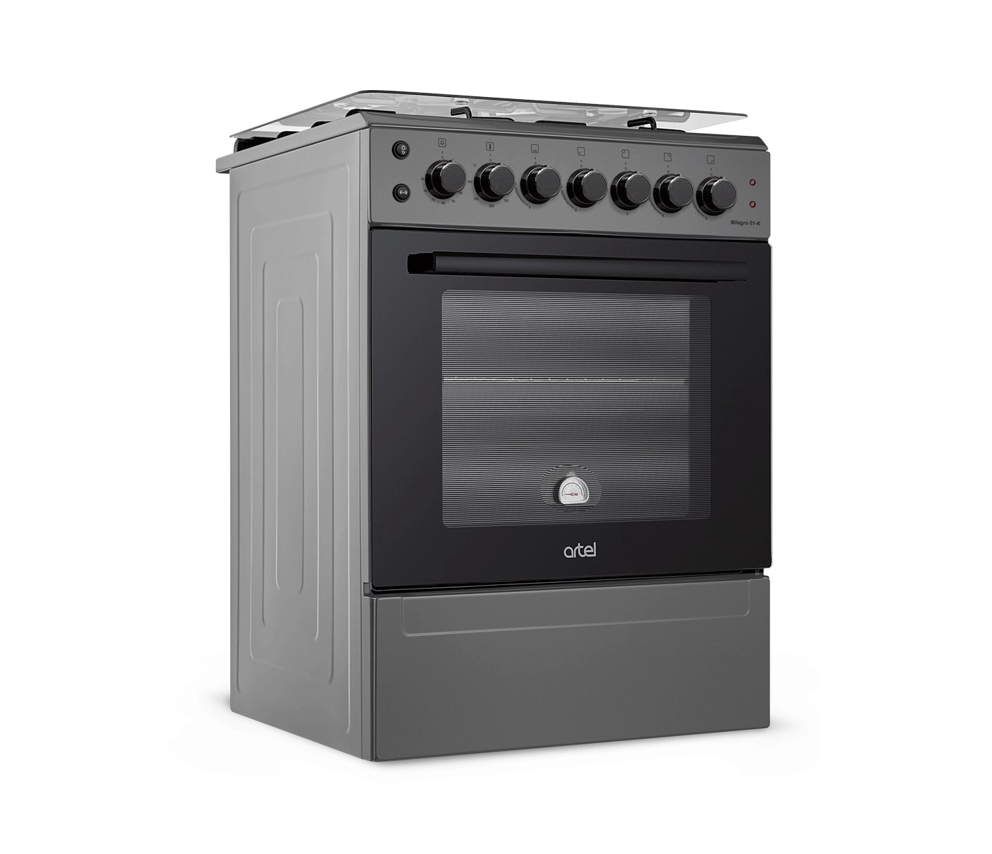 Artel Milagro 01-K CHU kulrang kombinatsiyalangan gaz plitasi sotib olish