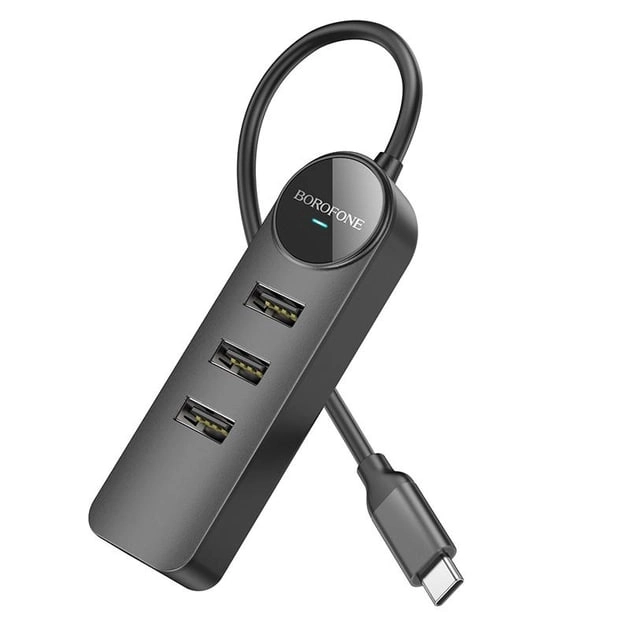 USB Borofone DH6 adapteri - rasm №3 USB Borofone DH6 adapteri arzon