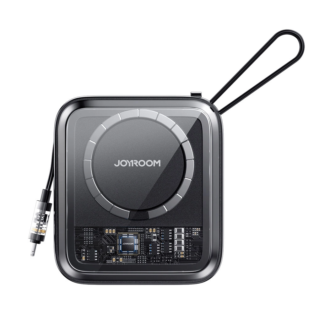 Joyroom JR-L007 10000mAh qora tashqi akkumulyatori O'zbekistonda