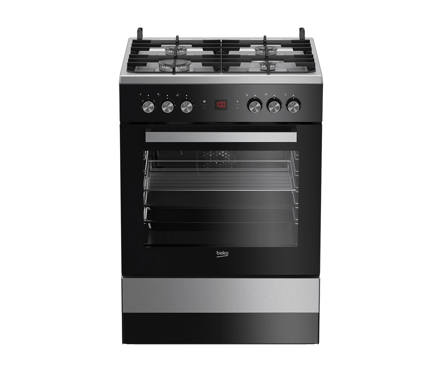 Beko FSM62530DXMS gaz plitasi sotib olish