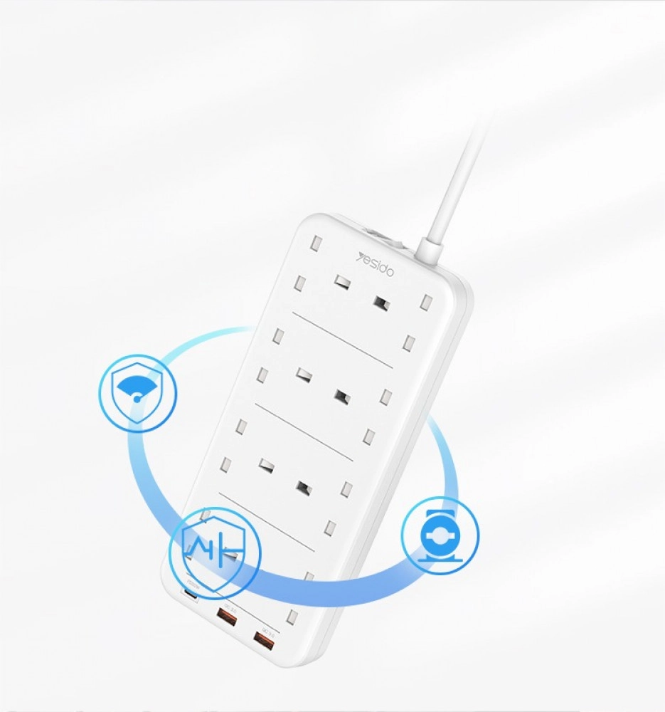 Сетевой фильтр Yesido MC16 купить