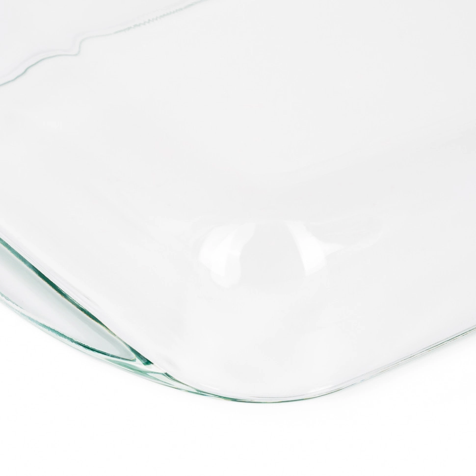 Мармит прямоугольный Fissman 38,5x23,5x6 см 3,6 л (жаропрочное стекло) 6048 рассрочка