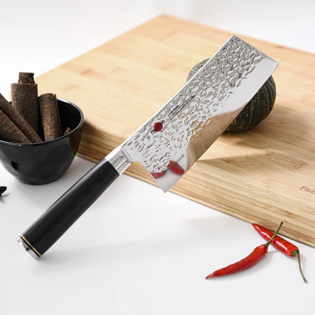 Кухонный топорик Fissman Kensei Kojiro 17 см 2565 рассрочка