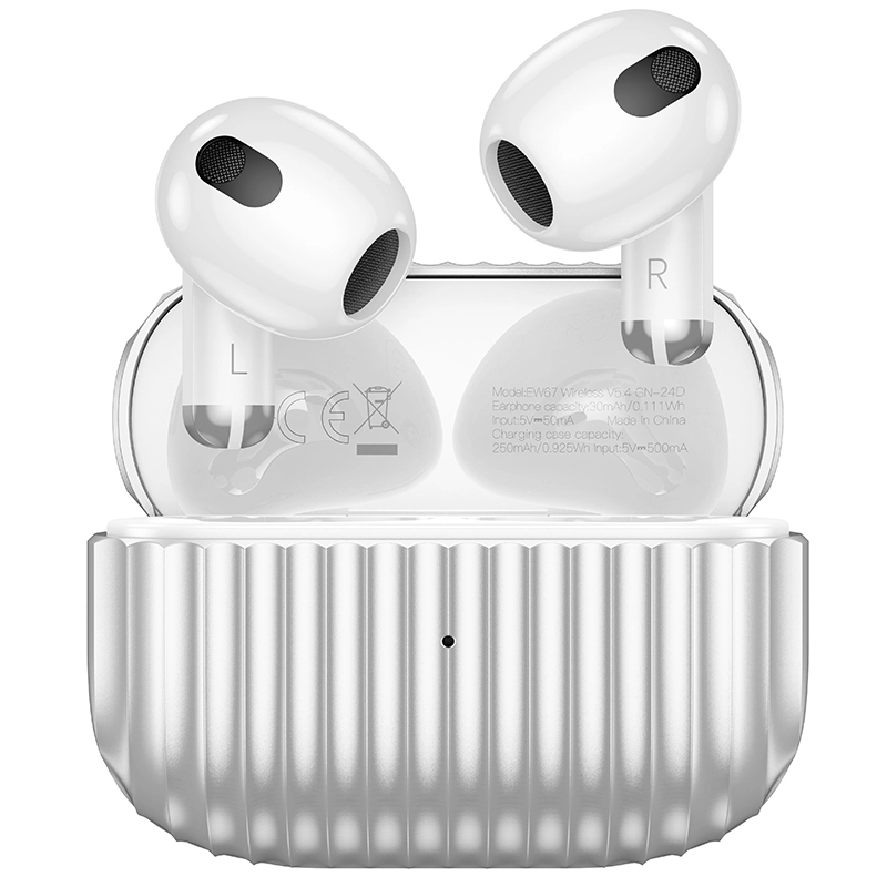 Hoco EW67 kulrang simsiz quloqchini arzon