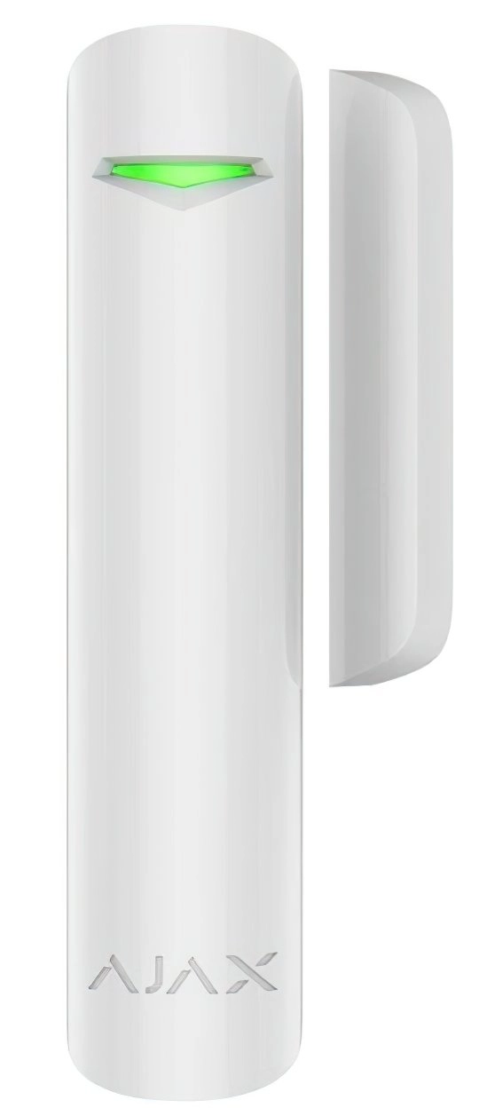 Датчик открытия Ajax DoorProtect Plus (9SA) white рассрочка