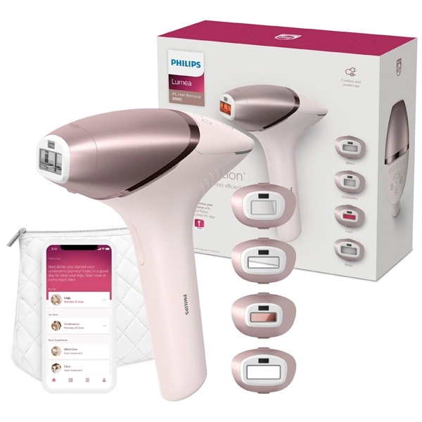 Фотоэпилятор Philips Lumea BRI958 IPL 9000 Series bo'lib to'lash