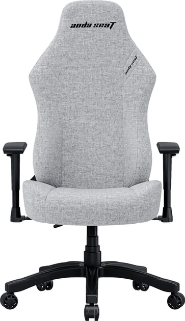 Игровое кресло Anda Seat Luna Size L Grey Fabric недорого