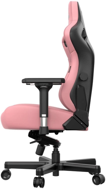 Anda Seat Kaiser 3 Size XL Pink PVC o‘yin kreslosi - rasm №7 Anda Seat Kaiser 3 Size XL Pink PVC o‘yin kreslosi narxi