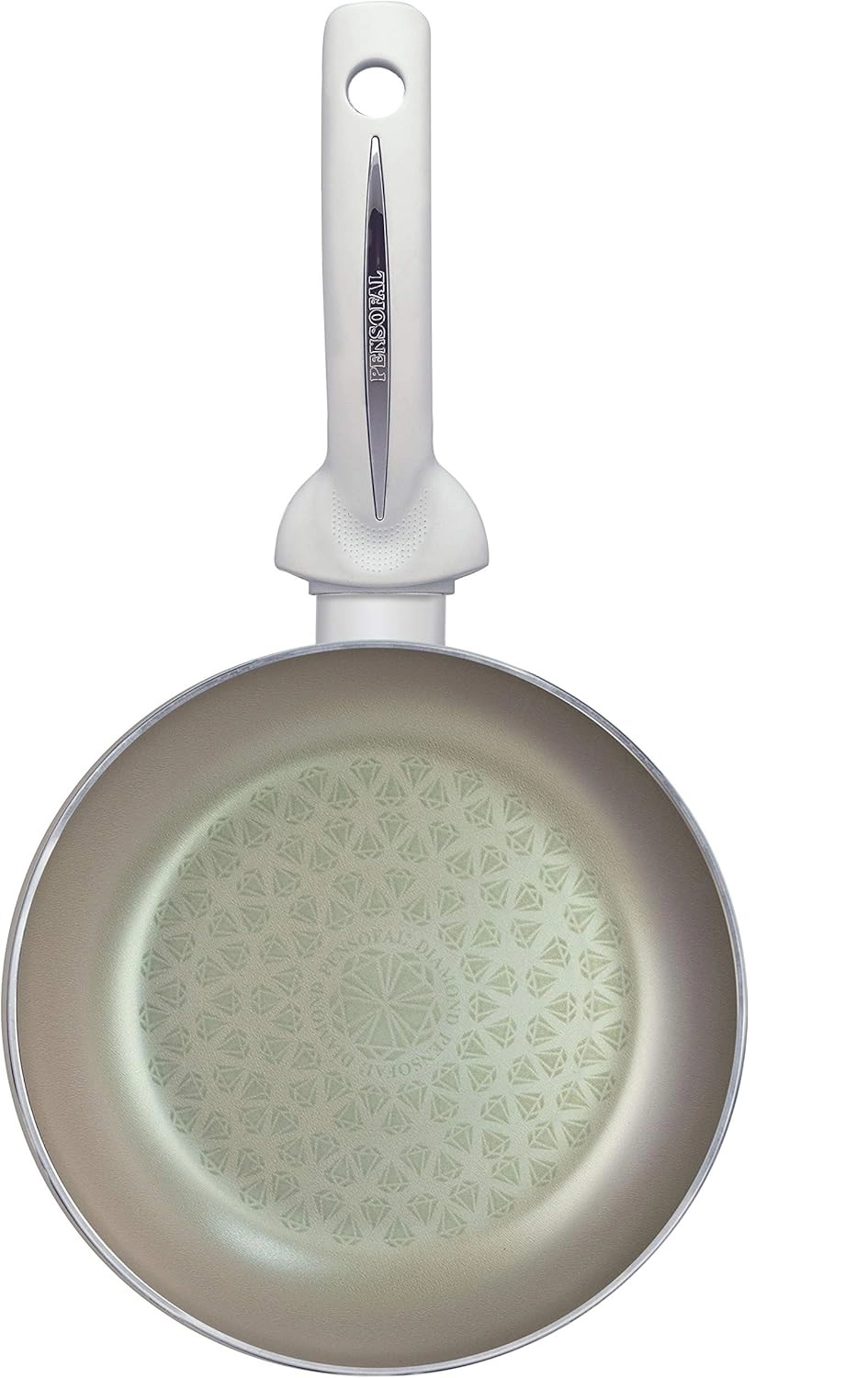 Pensofal White Diamond tova va kostryulkalar to'plami 9 dona. 6317 O'zbekistonda