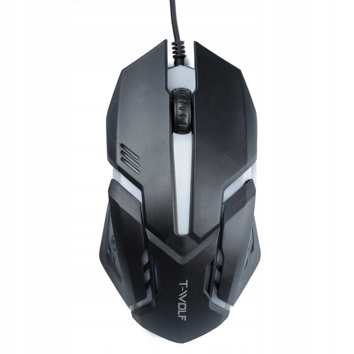 T-Wolf V1 Colorful Light simli sichqonchasi arzon