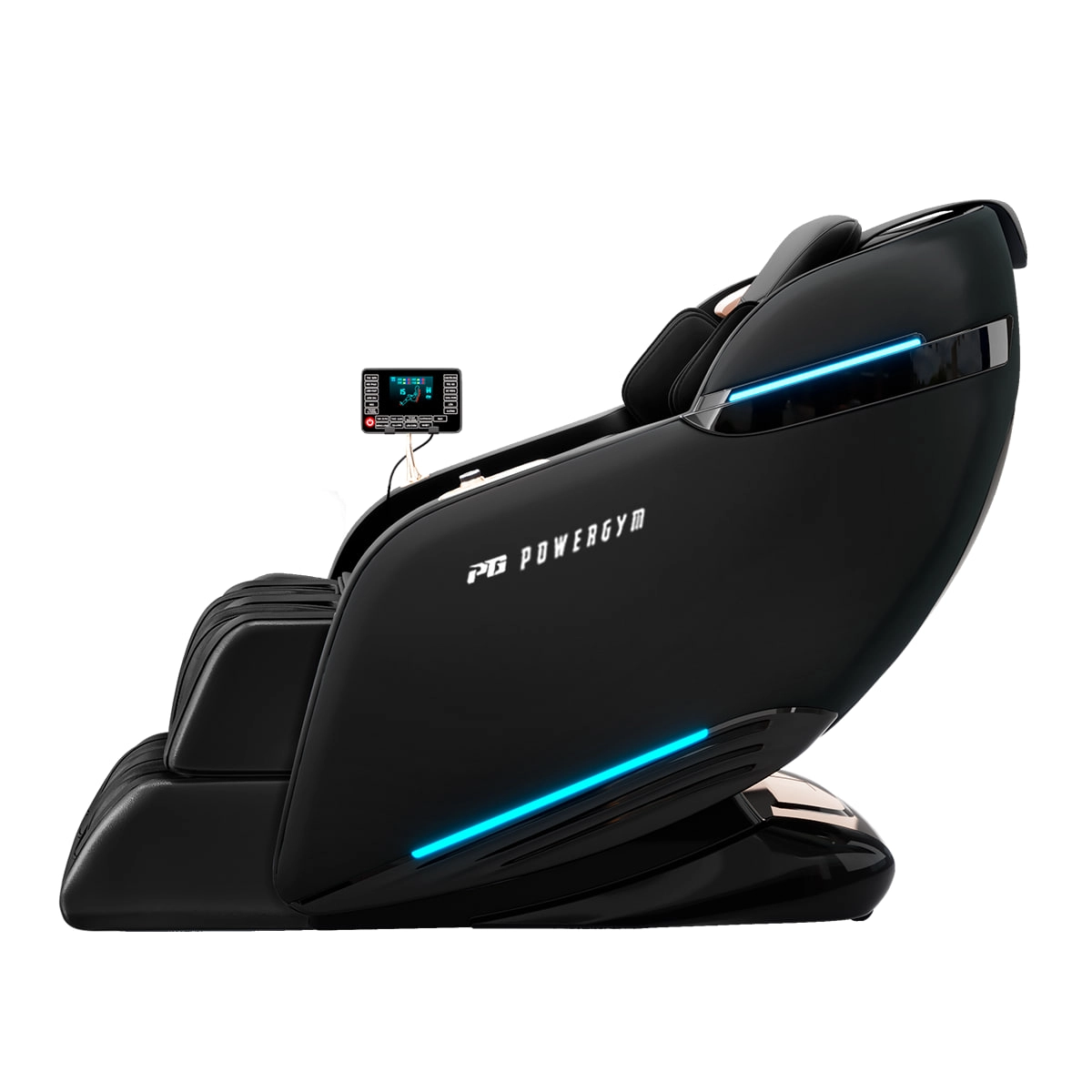 PowerGym qora rangli massaj kreslosi (A31A) O'zbekistonda