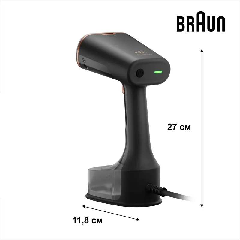 Отпариватель Braun GS7077BK в Узбекистане