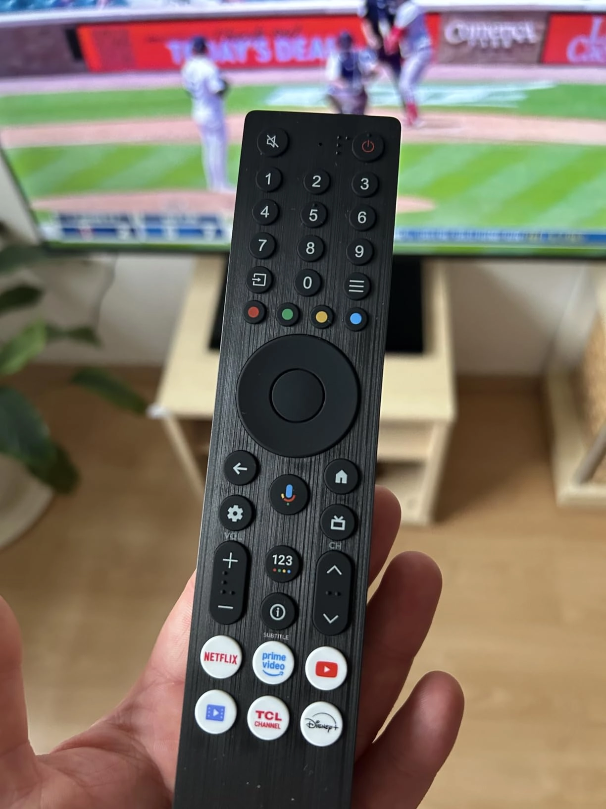 Smart televizori TCL 55V6C Gogle TV. Bestseller! narxi