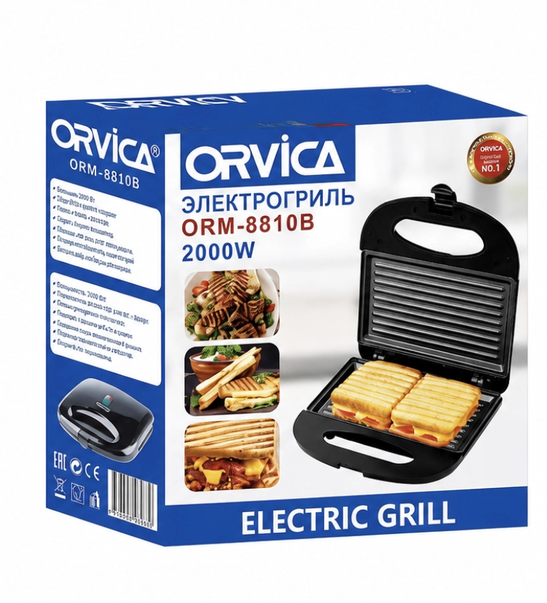 Elektr gril Orvica ORM-8810B arzon