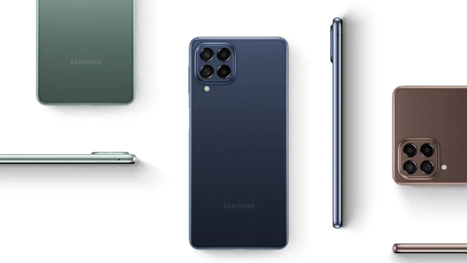 Samsung Galaxy M53 8/256GB Jigarrang Smartfoni yetkazib berish