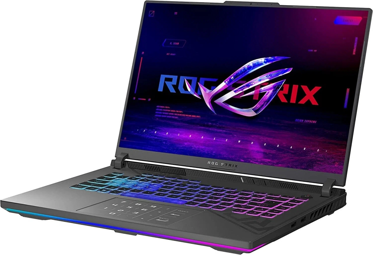 ASUS ROG STRIX 16 G614J1-AS94 / I9-13980HX / 16GB / 1000GB / RTX4070 8GB / 16"WUXGA noutbuki arzon