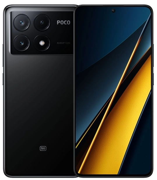 Xiaomi Poco X6 Pro 12/512GB Qora Smartfoni sotib olish