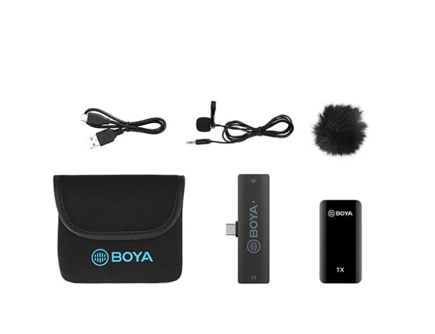 Boya BY-XM6-S5 simsiz mikrofon tizimi narxi