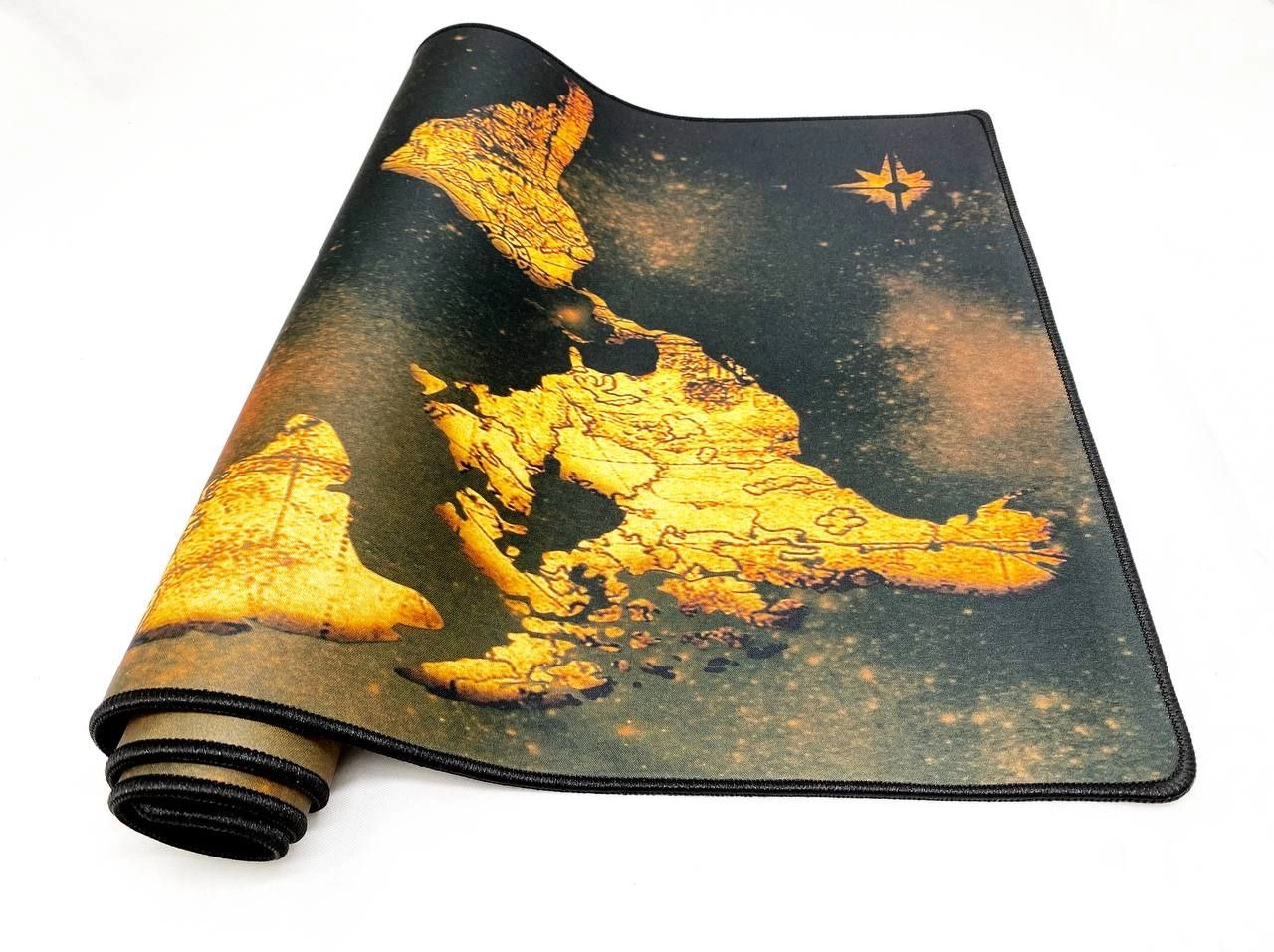 Коврик для мыши Map KV0075 желтый купить