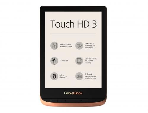 Электронная книга PocketBook 632 Touch HD 3 купить