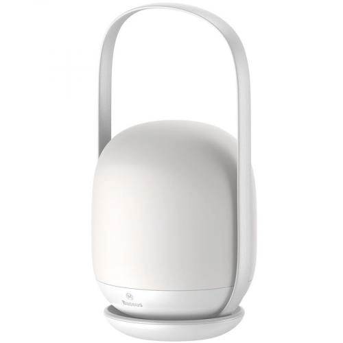 Baseus Moon-white (DGYB-A02) – uch g‘onali, rangli ko‘chma chiroq sotib olish