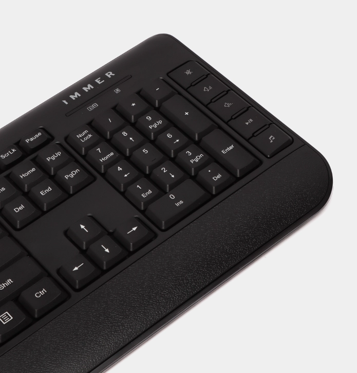 Immer SMK-99618AG (simsiz to'plam) klaviatura va sichqoncha O'zbekistonda