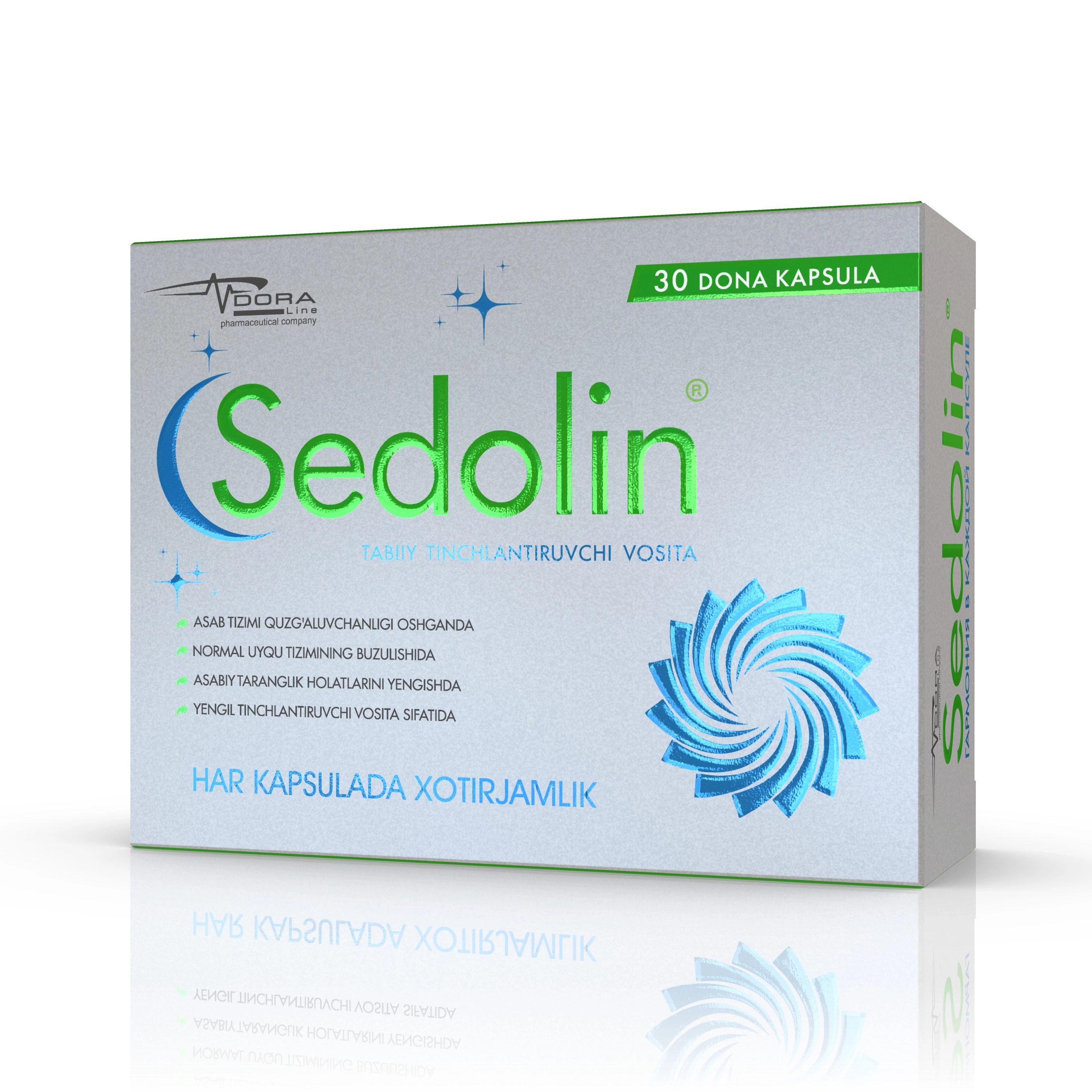 Doraline Sedolin 30 капсул купить